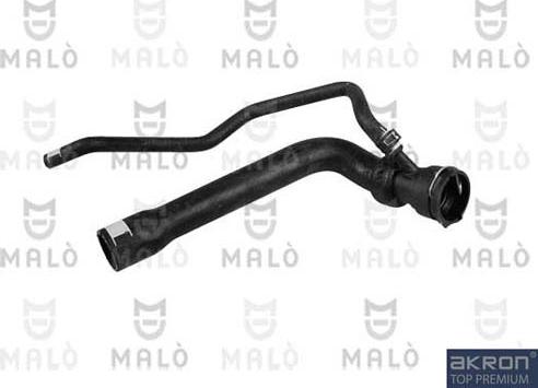 AKRON-MALÒ 174492A - Furtun radiator aaoparts.ro