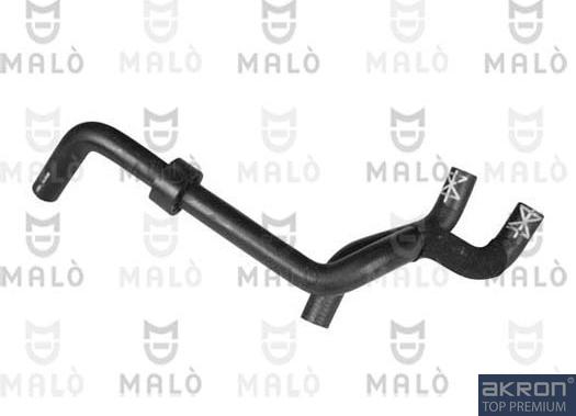 AKRON-MALÒ 17450A - Conducta, schimbator caldura-incalzire aaoparts.ro