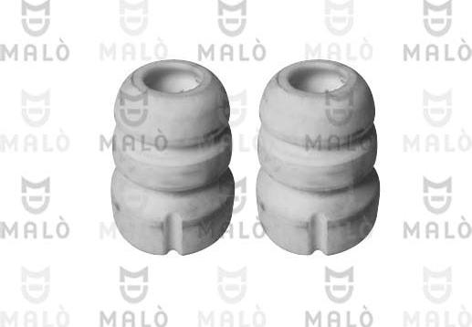 AKRON-MALÒ 174361KIT - Tampon cauciuc, suspensie aaoparts.ro