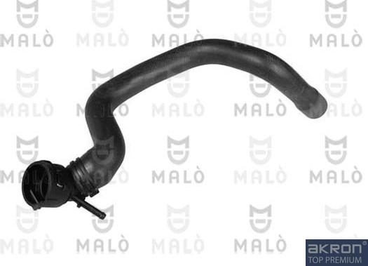 AKRON-MALÒ 174283A - Furtun radiator aaoparts.ro
