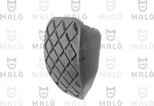 AKRON-MALÒ 17590 - Acoperire pedala, pedala frana aaoparts.ro