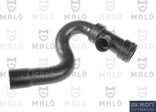 AKRON-MALÒ 175984A - Furtun radiator aaoparts.ro