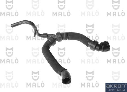 AKRON-MALÒ 175975A - Furtun radiator aaoparts.ro