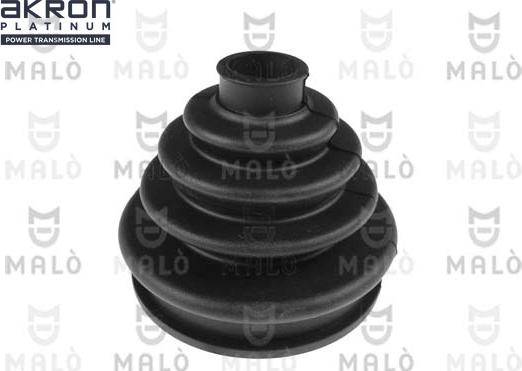 AKRON-MALÒ 17580 - Burduf cauciuc, articulatie planetara aaoparts.ro