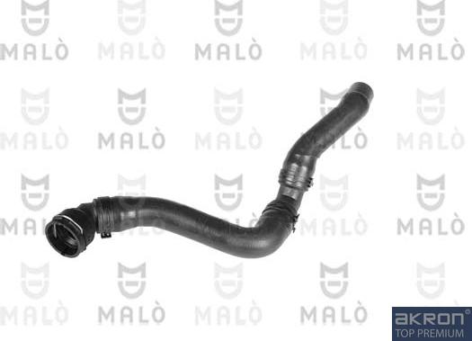 AKRON-MALÒ 175744A - Furtun radiator aaoparts.ro