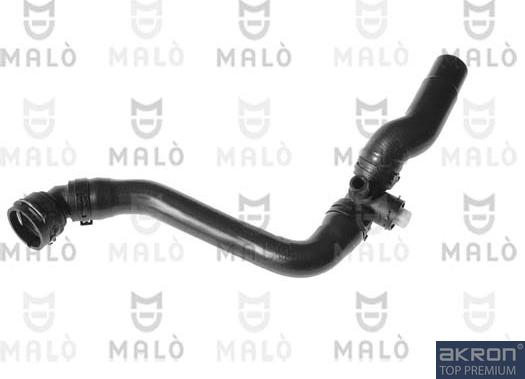 AKRON-MALÒ 175741A - Furtun radiator aaoparts.ro