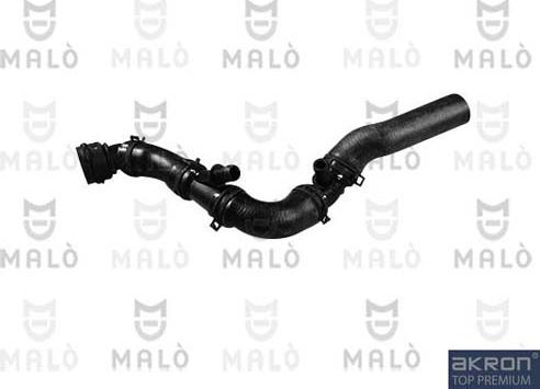 AKRON-MALÒ 175748A - Furtun radiator aaoparts.ro