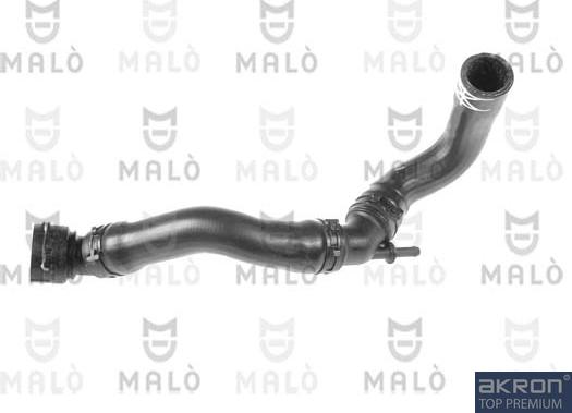 AKRON-MALÒ 175743A - Furtun radiator aaoparts.ro
