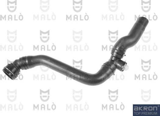 AKRON-MALÒ 175742A - Furtun radiator aaoparts.ro