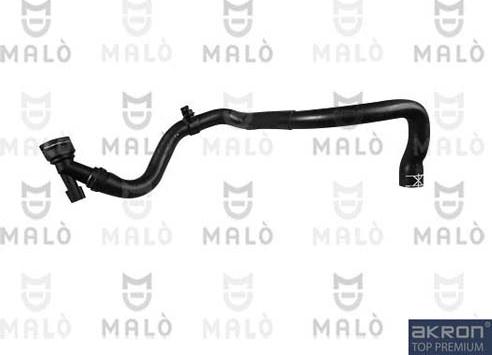 AKRON-MALÒ 175751A - Furtun radiator aaoparts.ro
