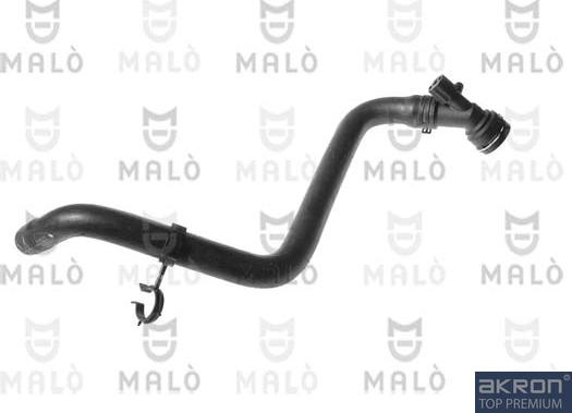AKRON-MALÒ 175753A - Furtun radiator aaoparts.ro