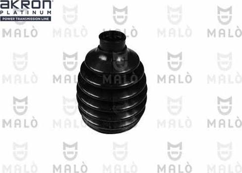 AKRON-MALÒ 176484 - Burduf cauciuc, articulatie planetara aaoparts.ro