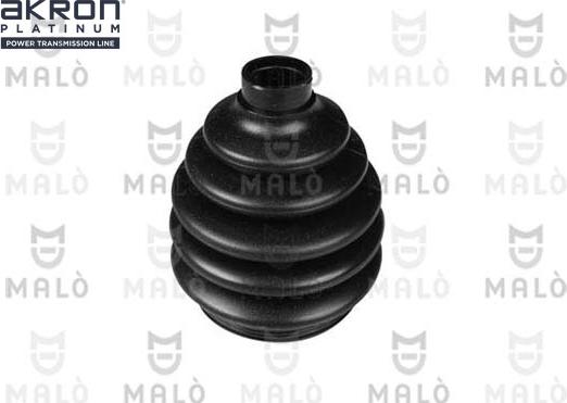 AKRON-MALÒ 17648 - Burduf cauciuc, articulatie planetara aaoparts.ro