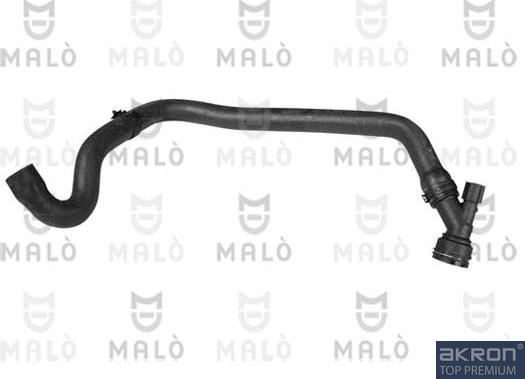 AKRON-MALÒ 176584A - Furtun radiator aaoparts.ro