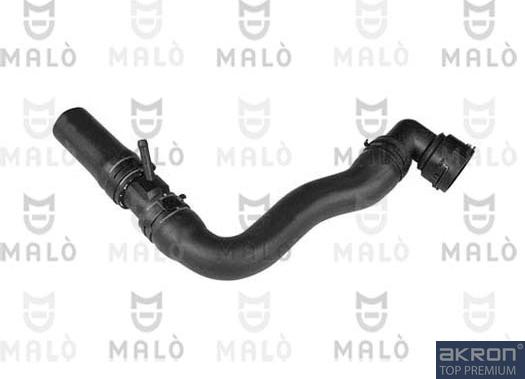 AKRON-MALÒ 176576A - Furtun radiator aaoparts.ro