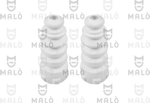 AKRON-MALÒ 176004KIT - Tampon cauciuc, suspensie aaoparts.ro