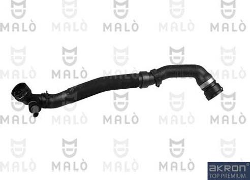 AKRON-MALÒ 17812A - Furtun radiator aaoparts.ro