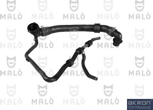 AKRON-MALÒ 173604A - Furtun radiator aaoparts.ro