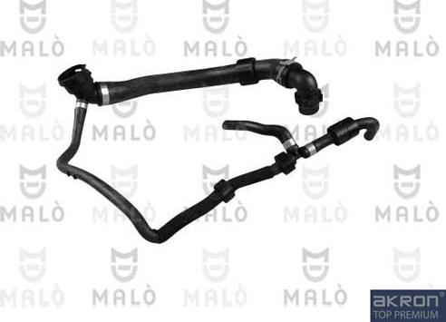 AKRON-MALÒ 173602A - Furtun radiator aaoparts.ro