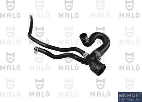 AKRON-MALÒ 17360A - Furtun radiator aaoparts.ro