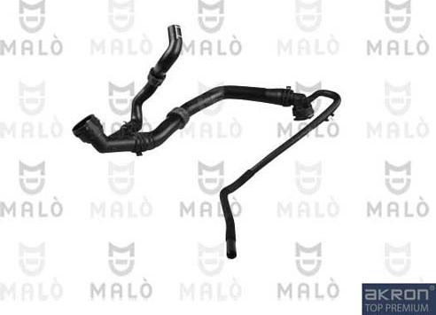 AKRON-MALÒ 17363A - Furtun radiator aaoparts.ro