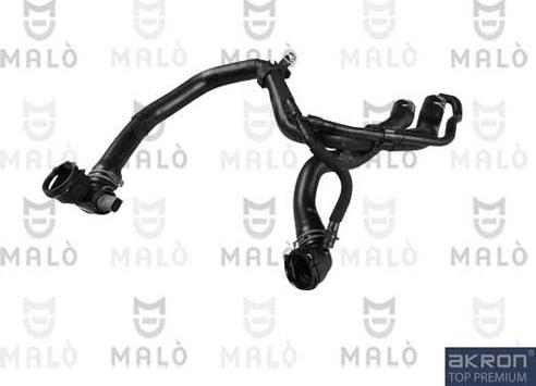 AKRON-MALÒ 173621A - Furtun radiator aaoparts.ro