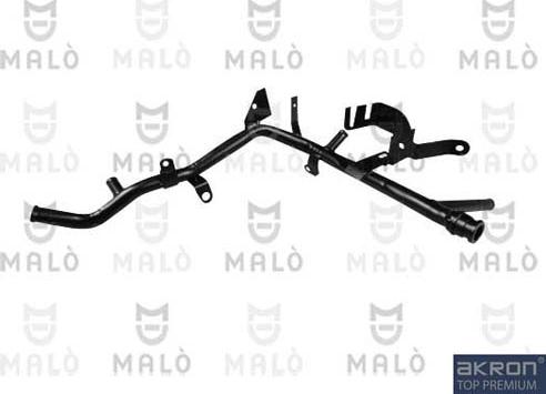 AKRON-MALÒ 17323 - Cuplaj conducta lichid racire aaoparts.ro