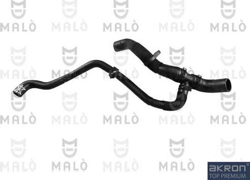 AKRON-MALÒ 173742A - Furtun radiator aaoparts.ro