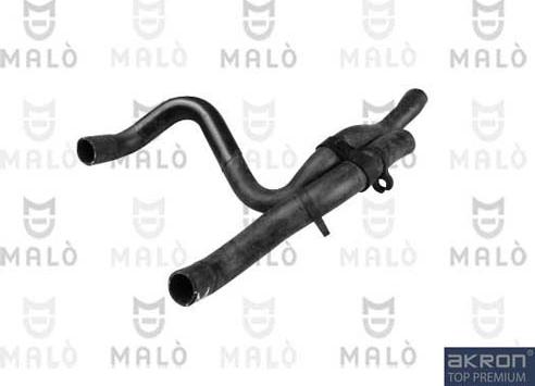 AKRON-MALÒ 173731A - Furtun radiator aaoparts.ro