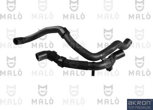 AKRON-MALÒ 173732A - Furtun radiator aaoparts.ro