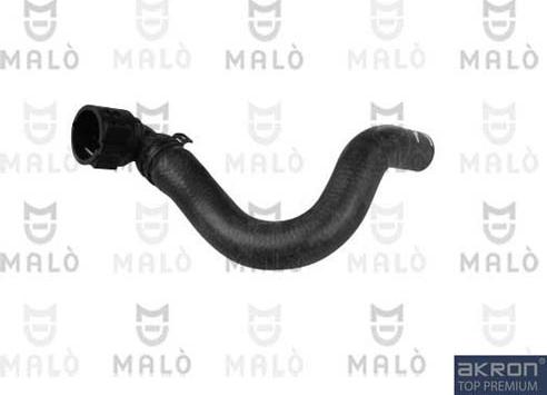AKRON-MALÒ 177932A - Furtun radiator aaoparts.ro