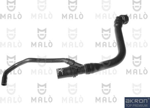 AKRON-MALÒ 17755A - Furtun radiator aaoparts.ro
