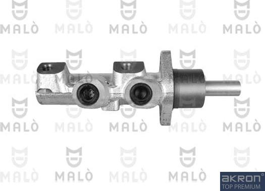 AKRON-MALÒ 89486 - Pompa centrala, frana aaoparts.ro