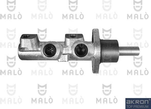 AKRON-MALÒ 89487 - Pompa centrala, frana aaoparts.ro