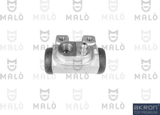 AKRON-MALÒ 89561 - Cilindru receptor frana aaoparts.ro