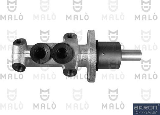 AKRON-MALÒ 89055 - Pompa centrala, frana aaoparts.ro
