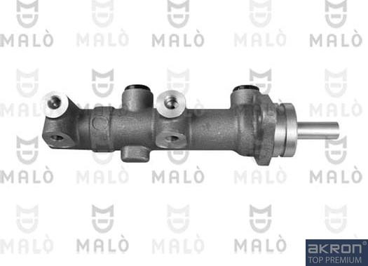 AKRON-MALÒ 89058 - Pompa centrala, frana aaoparts.ro