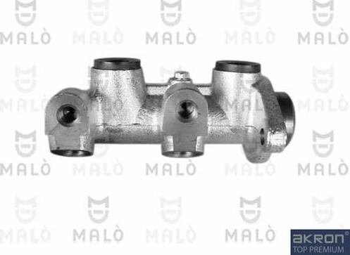 AKRON-MALÒ 89086 - Pompa centrala, frana aaoparts.ro