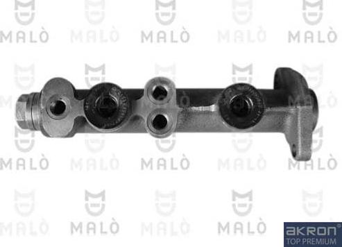 AKRON-MALÒ 89037 - Pompa centrala, frana aaoparts.ro