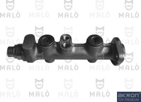 AKRON-MALÒ 890251 - Pompa centrala, frana aaoparts.ro