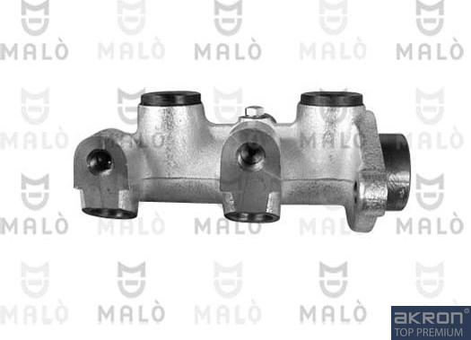 AKRON-MALÒ 89155 - Pompa centrala, frana aaoparts.ro