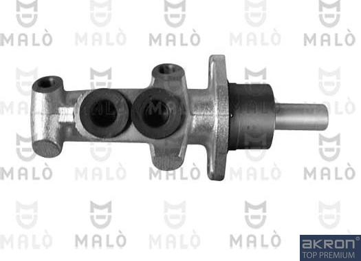 AKRON-MALÒ 89167 - Pompa centrala, frana aaoparts.ro