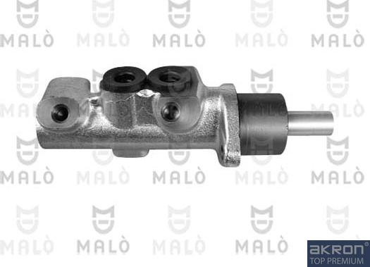 AKRON-MALÒ 89109 - Pompa centrala, frana aaoparts.ro
