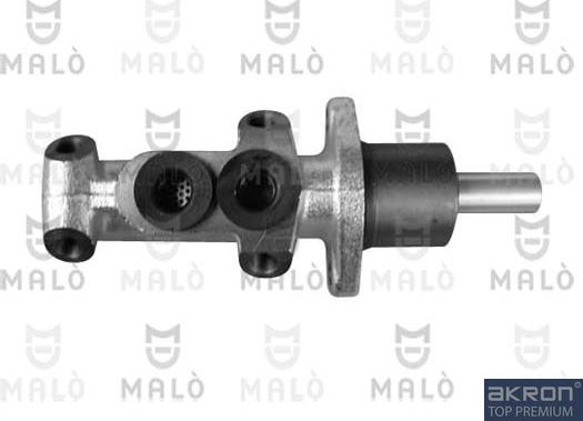 AKRON-MALÒ 89108 - Pompa centrala, frana aaoparts.ro