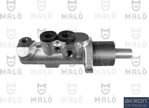 AKRON-MALÒ 89107 - Pompa centrala, frana aaoparts.ro