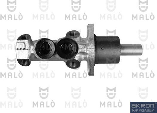 AKRON-MALÒ 89111 - Pompa centrala, frana aaoparts.ro