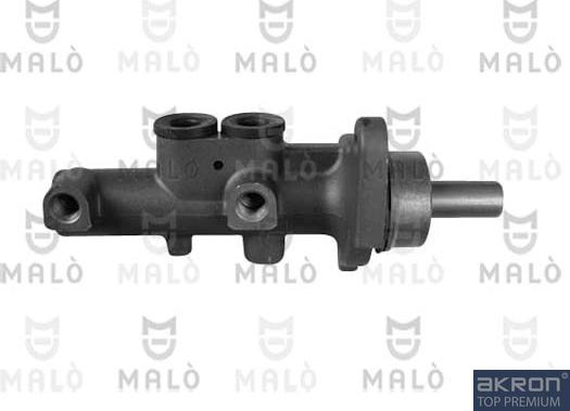 AKRON-MALÒ 89185 - Pompa centrala, frana aaoparts.ro