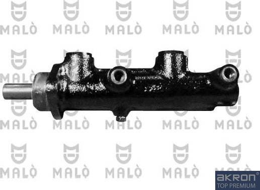 AKRON-MALÒ 89187 - Pompa centrala, frana aaoparts.ro