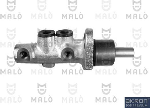 AKRON-MALÒ 89127 - Pompa centrala, frana aaoparts.ro