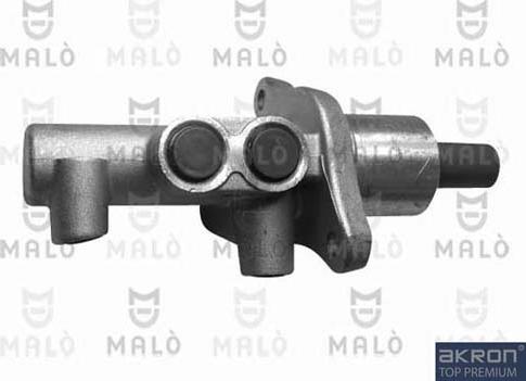 AKRON-MALÒ 89833 - Pompa centrala, frana aaoparts.ro